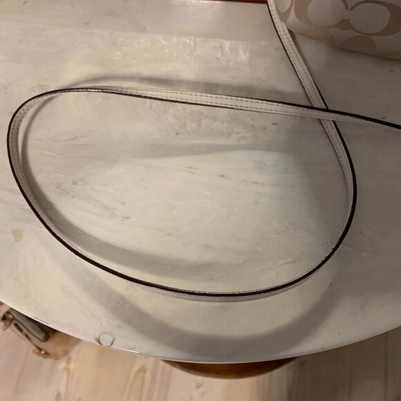 Coach Signature Kristen Sateen Crossbody - Picture 5 of 5